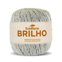 Barbante Brilho Ouro 400g N6 4/6 Fios 406m Euroroma