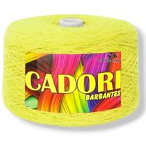 Barbante Cadori 4/6 - Amarelo Neon 803 1800m