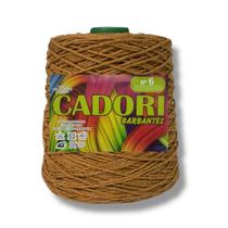 Barbante Cadori 4/6 Cor Caramelo 711 - Rolo 610m Barbante Cadori 4/6 Cor Caramelo 711 - Rolo 610m