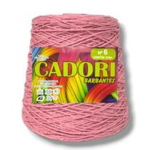 Barbante Cadori 4/6 Cor Rosa Chá 793 - Rolo 610m Barbante Cadori 4/6 Cor Rosa Chá 793 - Rolo 610m