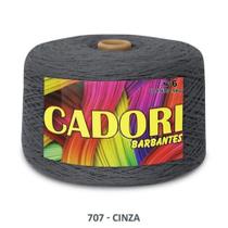 Barbante Cadori N06 - 1,8KG Cinza