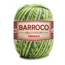 Barbante Círculo Barroco Multicolor 4/6 400gr C/452 Metros Barbante Círculo Barroco Multicolor 4/6 400gr C/452 Metros