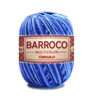 Barbante Circulo Barroco Multicolor 6 200g 226m TEX 885