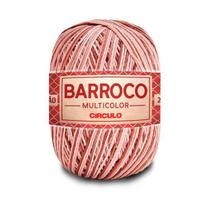 Barbante Círculo Nº 6 Barroco Multicolor - 452m - 400g