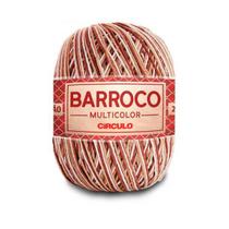 Barbante Círculo Nº 6 Barroco Multicolor - 452m - 400g