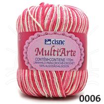 Barbante Cisne MultiArte Multicolor 150g - Saldão