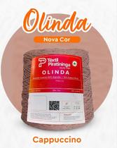 Barbante color 600 gr fio 6 cor capuccino piratininga nova cor Barbante color 600 gr fio 6 cor capuccino piratininga nova cor