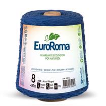 Barbante Color Nº 8 457M 600G Azul Royal 903 Euroroma