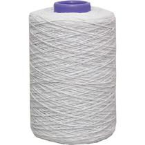 Barbante Colorido 1,8KG 6 Fios Rolo 1820M Branco