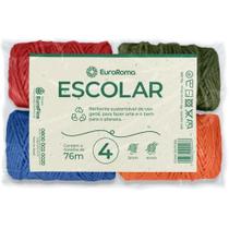 Barbante Colorido 50G Escolar 4/4 76M Sortido PCT.C/04 Barbante Colorido 50G Escolar 4/4 76M Sortido PCT.C/04