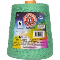 Barbante Colorido 600G 4/6 Fios 610M Verde Bande