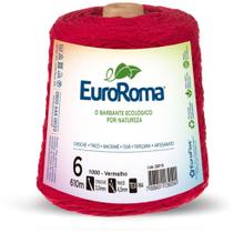 Barbante Colorido 600G 4/6 Fios 610M Vermelho 1