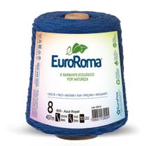 Barbante Colorido 600G 4/8 Fios 457M Azul Royal