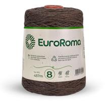 Barbante Colorido 600G 4/8 Fios 457M Marrom