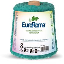 Barbante colorido 600g 4/8 fios 457m vd.agua esc euroroma