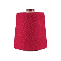 Barbante Colorido Eco Brasil 1kg Fio N6 Soberano - Unidade -