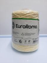 Barbante Colorido Euro Roma 600g FIO 6