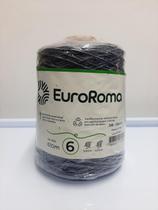 Barbante Colorido Euro Roma 600g FIO 6