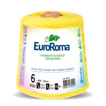 Barbante Colorido Euroroma 4/6 - 600g