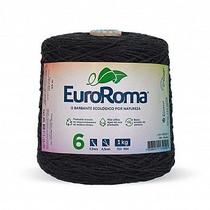 Barbante Colorido Euroroma 6 Fios 1kg 1016m - Fio Sustentável para Crochê, Tricô, Tapetes e Artesanato