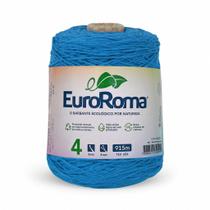 Barbante Colorido Euroroma N4 915m para Crochê e Tricô
