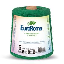 Barbante Colorido Euroroma nº6 4/6 - 600g