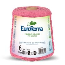 Barbante Colorido Euroroma nº6 4/6 - 600g