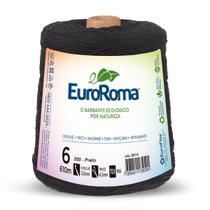 Barbante Colorido Euroroma nº6 4/6 - 600g