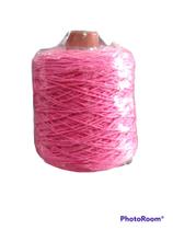 Barbante Colorido Imperador n 6 - Pink Neon - 610 metros - Barbantextil