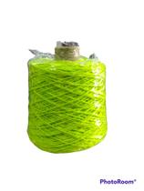 Barbante Colorido Imperador n 6 - Verde Neon - 610 metros - Barbantextil