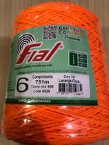 Barbante colorido laranja