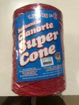Barbante colorido N 6 vermelho