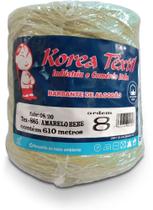 Barbante Colorido Nº 6 com 610 Metros - Korea