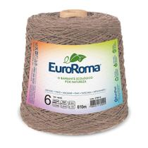 Barbante Colorido nº6 c/ 600g EuroRoma - Bege