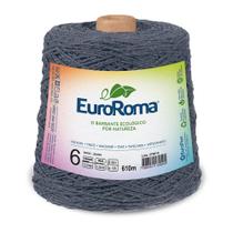 Barbante Colorido nº6 c/ 600g EuroRoma - Jeans