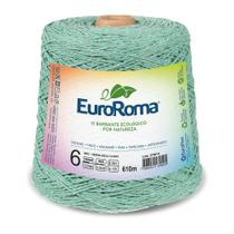 Barbante Colorido nº6 c/ 600g EuroRoma - Verde Água