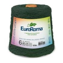 Barbante Colorido nº6 c/ 600g EuroRoma - Verde Musgo