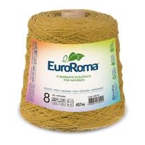 Barbante Colorido nº8 c/ 600g EuroRoma - Mostarda - Eurofios