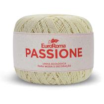 Barbante colorido passione 150g 8/5f.396m cru euroroma Barbante colorido passione 150g 8/5f.396m cru euroroma