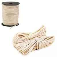 Barbante Cordão Cru 100% Algodão Cordão Cru 50m