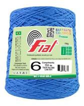 Barbante Crochê Colorido Premium Fial (tex. 908) 700g