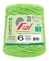 Barbante Crochê Colorido Premium Fial (tex. 908) 700g