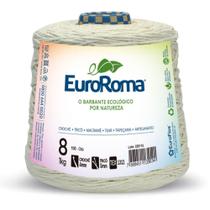 Barbante CRU 1,0KG 4/8 Fios Rolo 762M