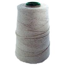 Barbante Cru 400G 6 Fios Rolo 396M