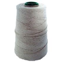 Barbante Cru 400G 6 Fios Rolo 396M