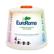 Barbante Cru Euroroma nº 4 1kg 1525m