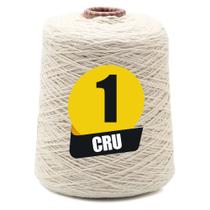 Barbante Cru Extremamente Macio Não Desbota 600g Fio 8