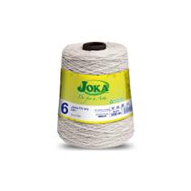 Barbante Cru Fit nº6 500g - Joka Novelos Barbante Cru Fit nº6 500g - Joka Novelos