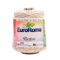 Barbante Crú nº10 c/ 600g - EuroRoma