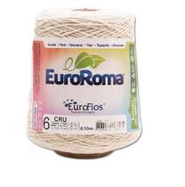 Barbante Cru Nº6 EuroRoma - 600g